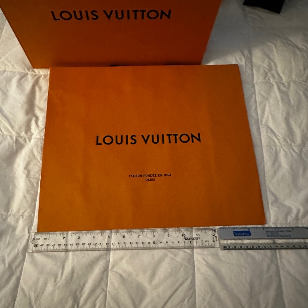 Louis Vuitton shopping bad
